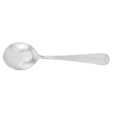 The Walco Stainless Collection The Walco Stainless Collection Royal Bristol Bouillon Spoon, PK24 5112